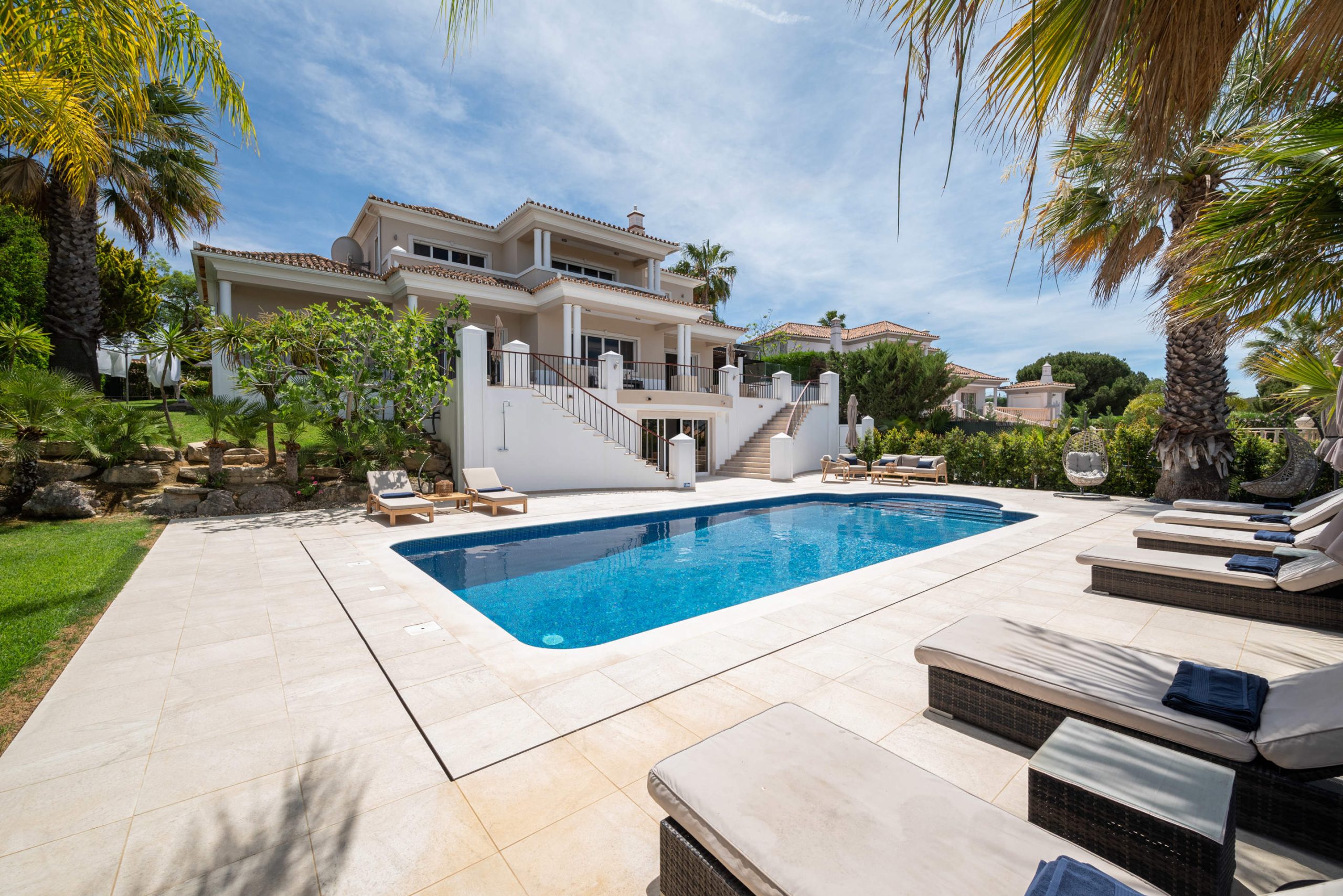 Luxury villa in Algarve