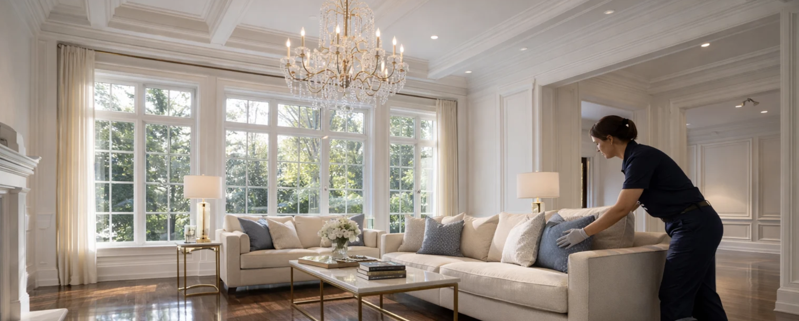 Algarve villa cleaning service
