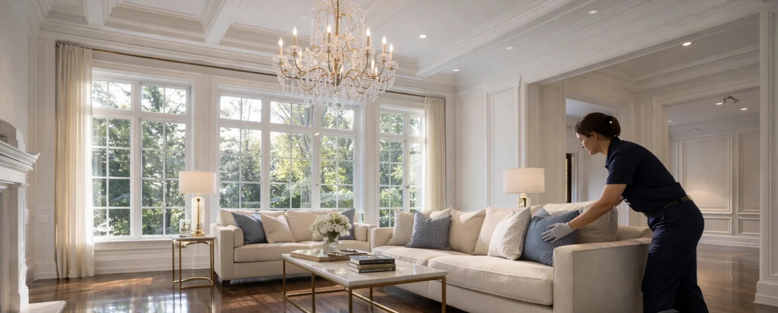 Algarve villa cleaning service