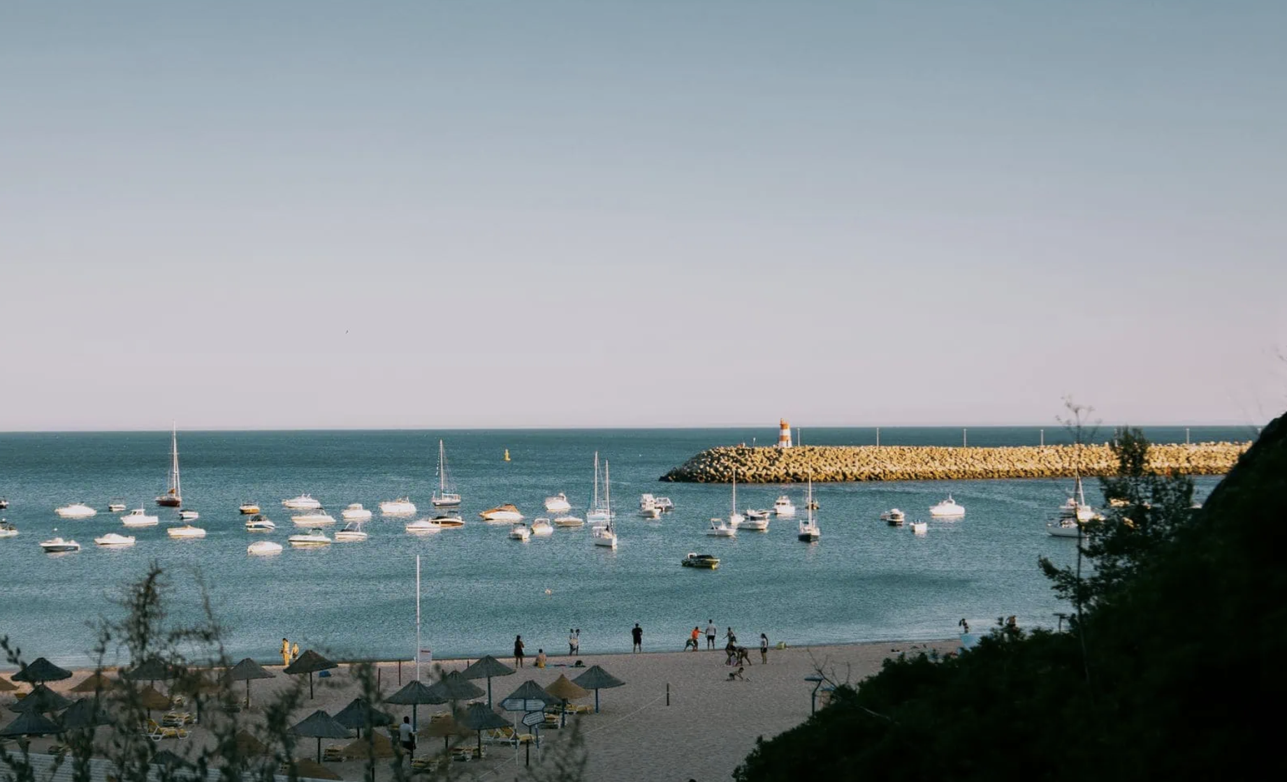 Atlantic Beaches in Vilamoura, Algarve