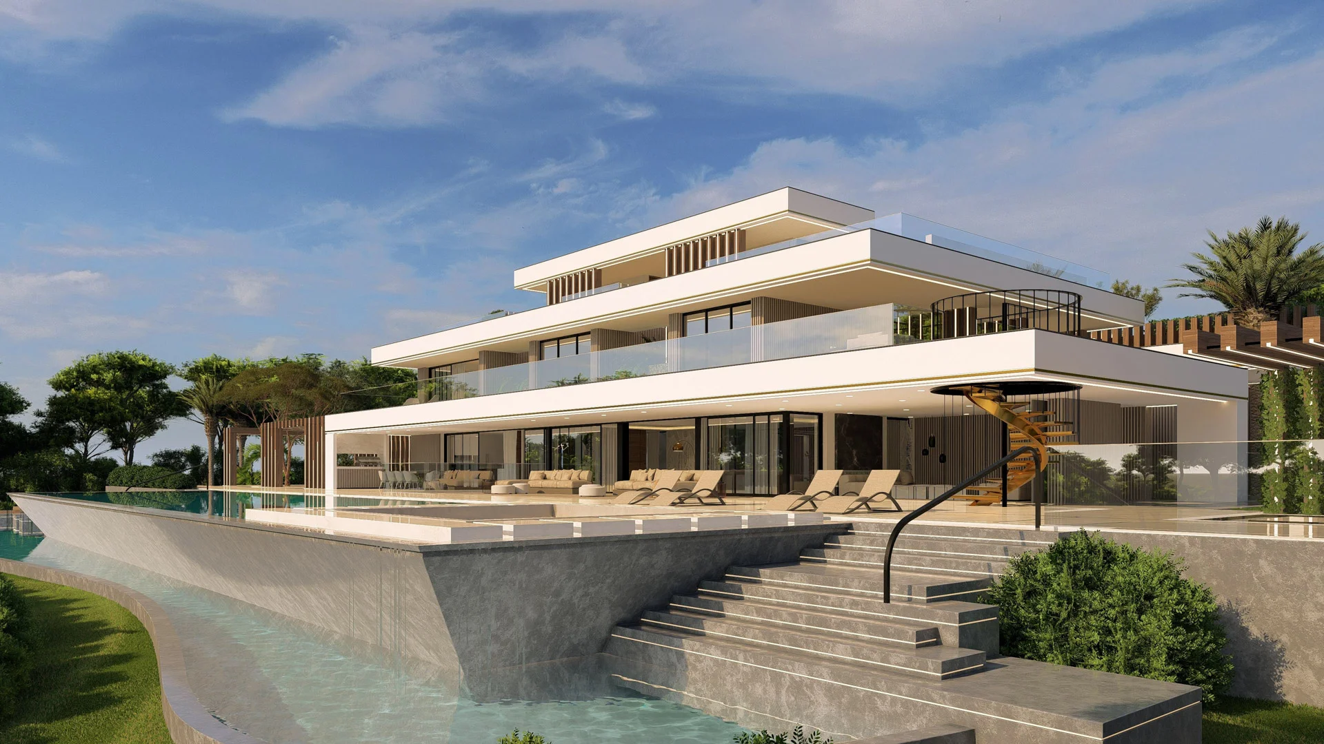 Property in Portimao with sea views