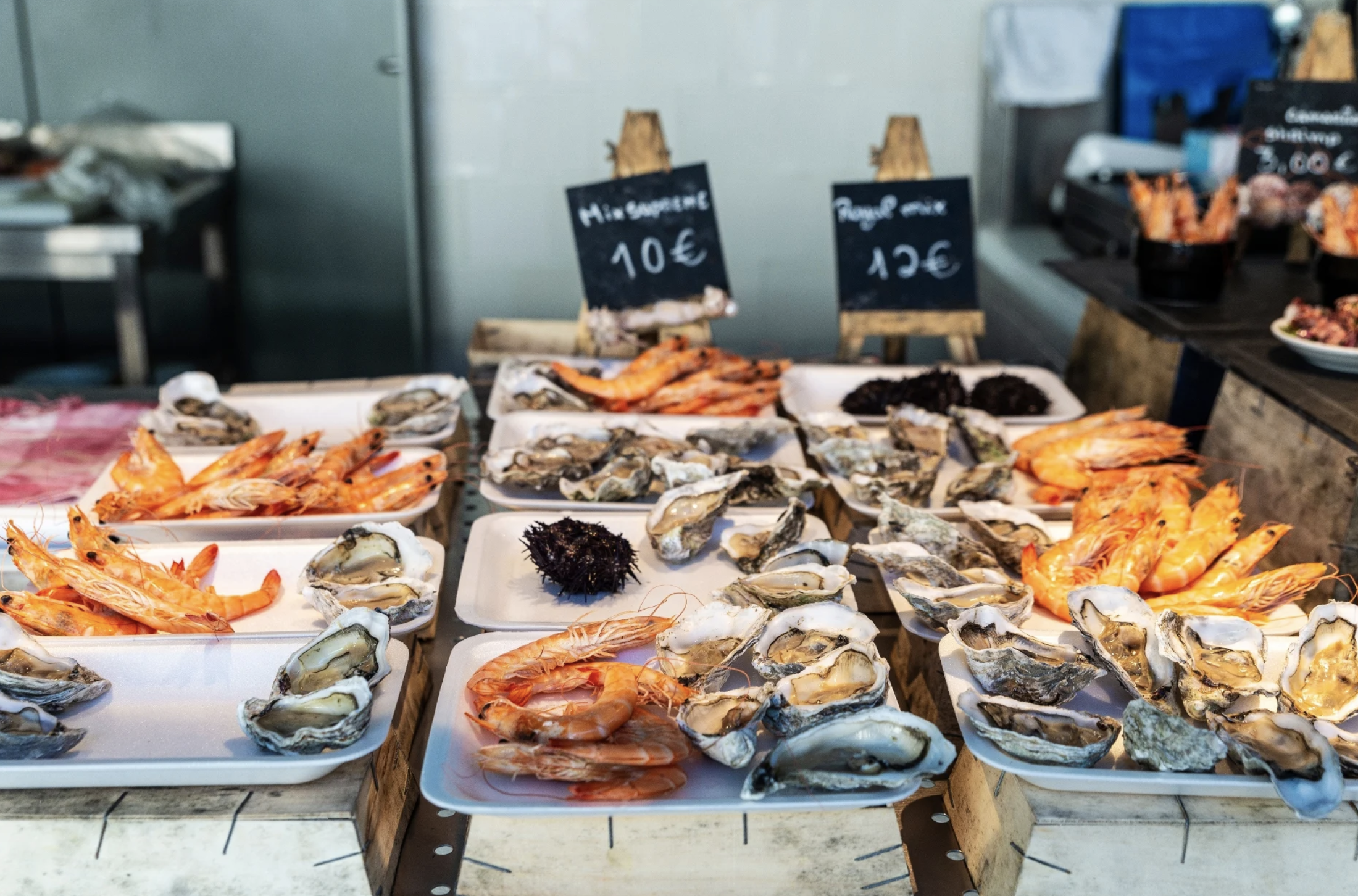 Quarteira fish market Mercado Municipal