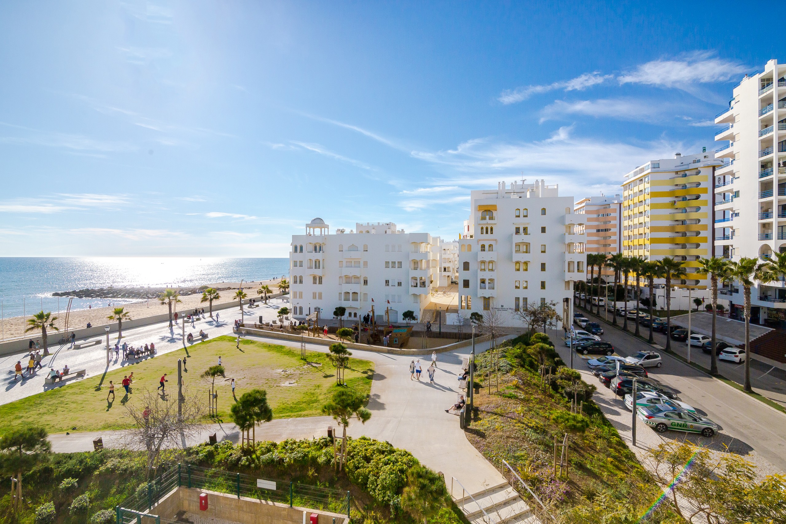 Quarteira property apartment with sea view