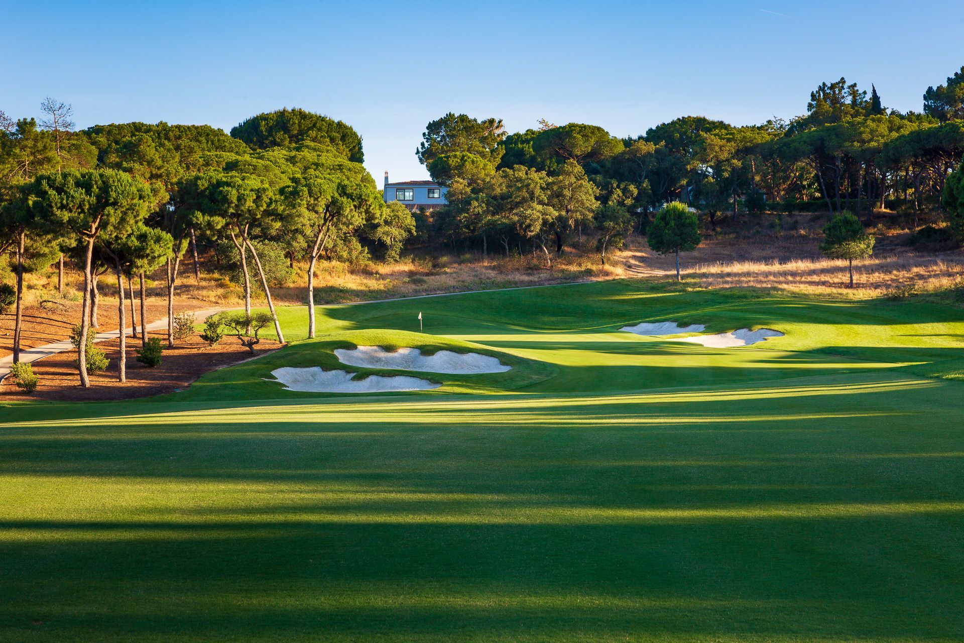 Golf course in Vale do Lobo, Algarve