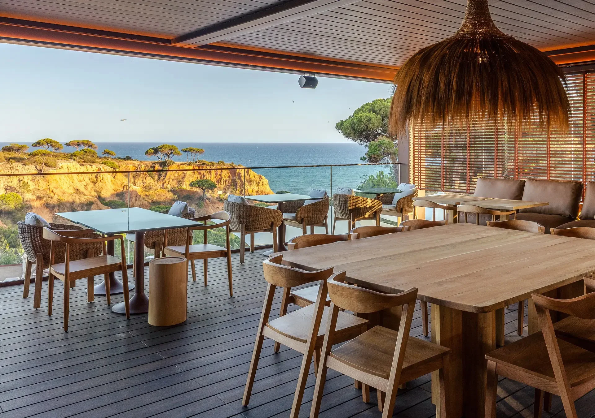 Traditional restaurants in Tavira with views of the Ria Formosa